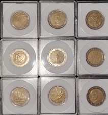 Lotto Monete Da 2 Euro Celebrative