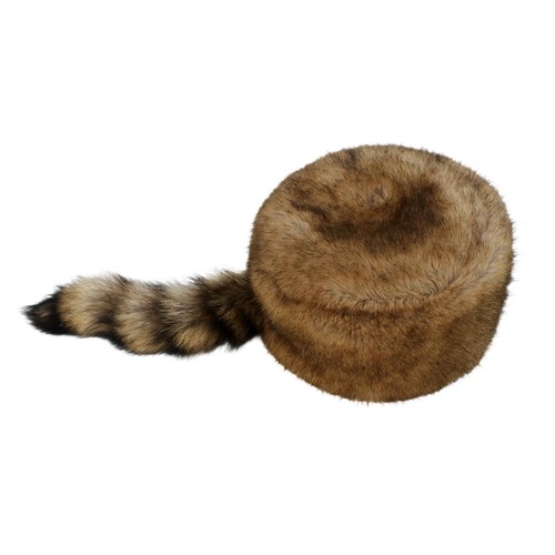 Cappello invernale con coda - coda, di