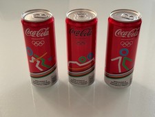 3 Lattine chiuse Coca Cola