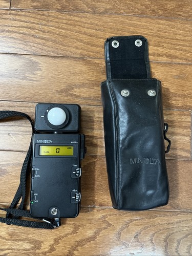 Minolta flash meter iii per - minolta,