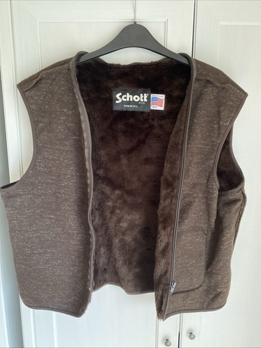 Giacca schott nyc furry - giacca, fodera