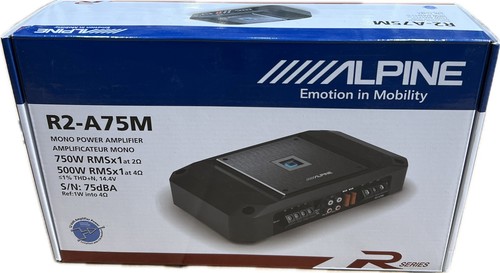 Amplificatore alpine - alpine,