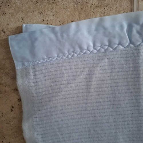 Coperta acrilica termica blu