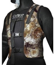 Gilet mimetico 3D 6 tasche