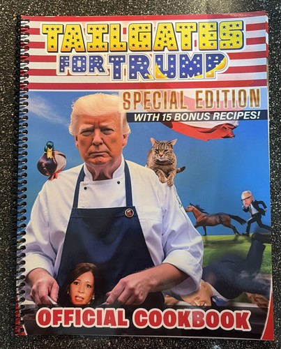Tailgates trump cookbook - tailgates,