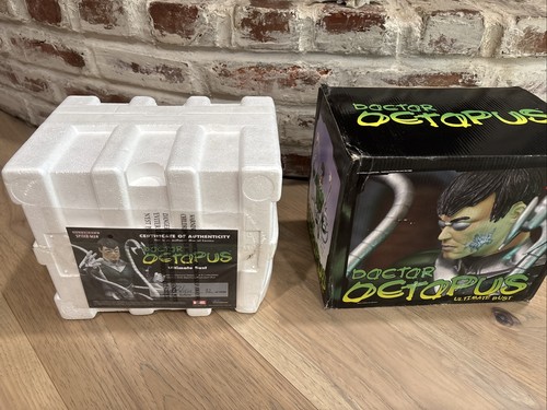 Doctor octopus ultimate bust - doctor,