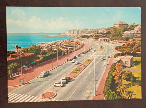 Cartolina genova lido corso - cartolina,