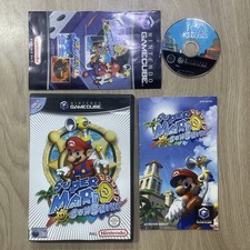 Super Mario Sunshine - Nintendo GameCube (PAL) gioco in scatola completo di manuale