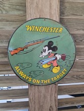 INSEGNA PORCELLANA VINTAGE