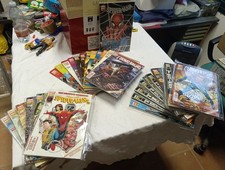 L'uomo Ragno Spiderman 458-500