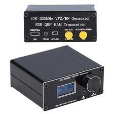 10K‐220MHz QRP HF