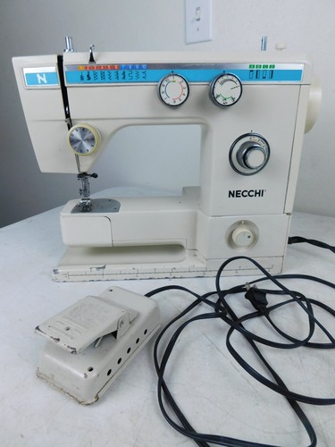 Vintage necchi model 535fa - model,