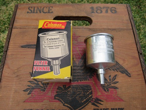 Coleman imbuto filtro - n.,