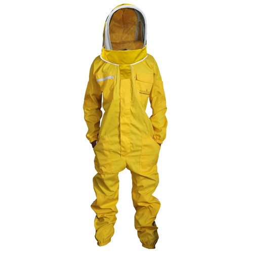 Tuta apicoltore cotone gialla - tuta,