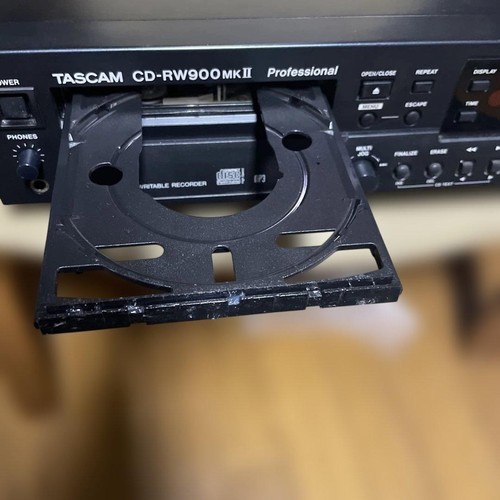 Tascam rw900mkii - tascam, cd-rw900mkii