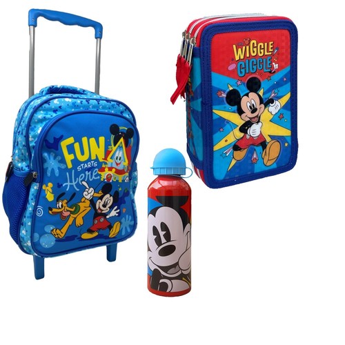 Set pappa asilo topolino - set,