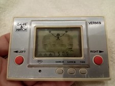 Nintendo Game & Watch VERMIN