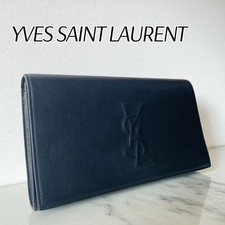 Borsa pochette donna Yves Saint Laurent Cassandra logo punto festa Vhtf...