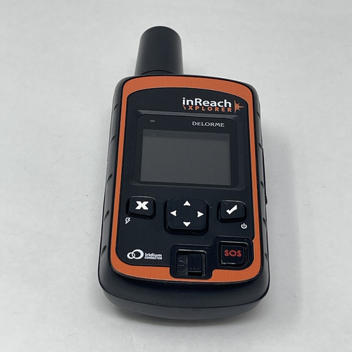 Delorme inreach explorer - explorer, gps