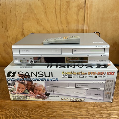 Sansui vrdvd5000 registratore - sansui,