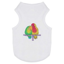 Coppia pappagalli maglietta - pappagalli',