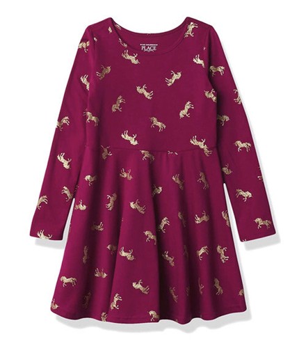 Vestito pattinatore unicorno