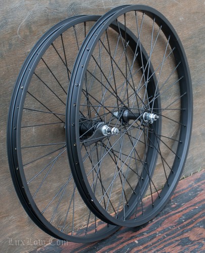 Ruote nere cruiser bici - nere, hd