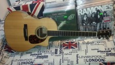 Chitarra acustica larrivèe - chitarra,