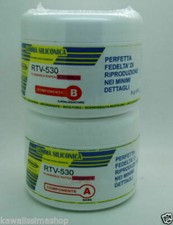 gomma siliconica rtv-530 per