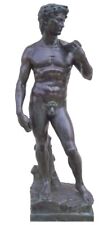 David Michelangelo scultura bronzo cm. 200, riprduzione. Made in Italy