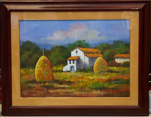 Adolfo mastrovito paesaggio - adolfo,
