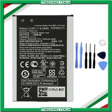 BATTERIA PER ASUS ZENFONE 2