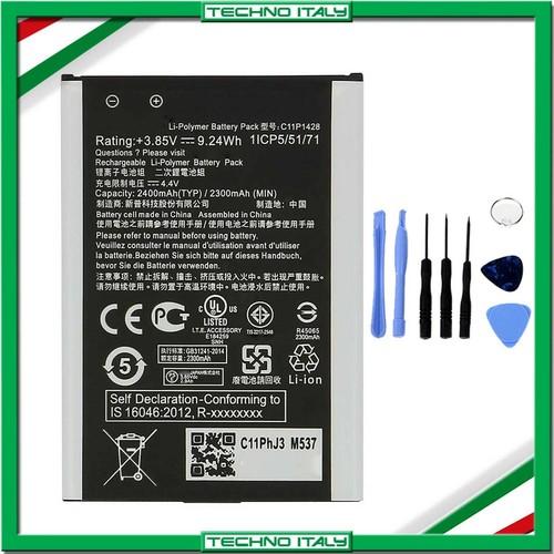 Batteria per asus zenfone - batteria,
