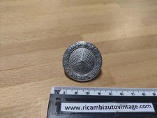 Fregio Logo Cofano Mascherina Anteriore Mercedes W124 W201 79-97 Usato