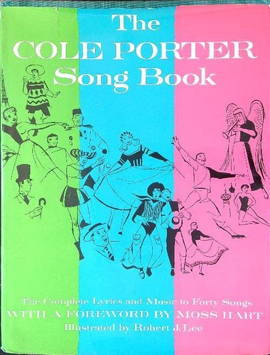 The cole porter song book - book, hrt