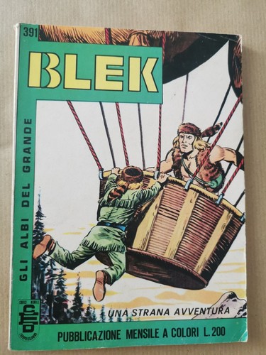 Gli albi del grande blek - del,