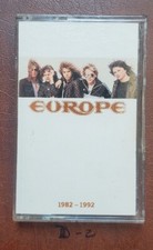Europe 1982 1992 cassette tape - europe, 1982-1992