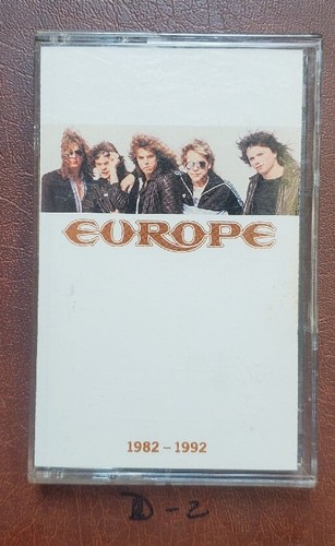 Europe 1982 1992 - europe, tape