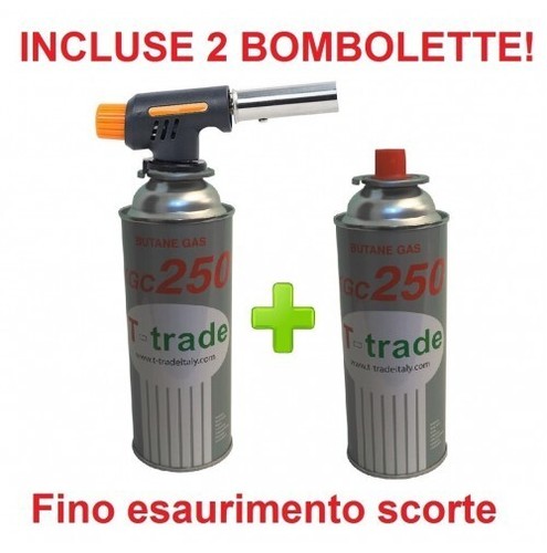 Cannello mini bruciatore - cannello,