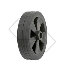 Ruota in gomma piena per