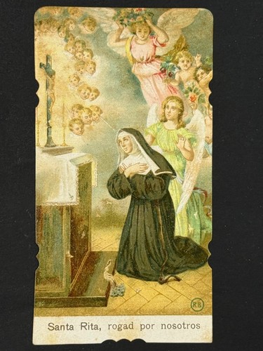 Carta sacra cromolitografia - sacra,