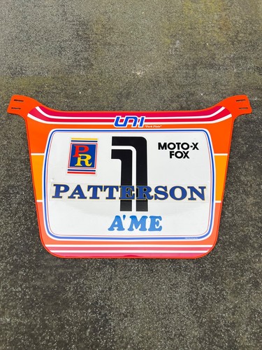 Old school bmx uni - school, patterson