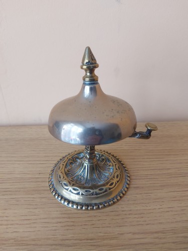 Antique brass reception hotel - reception,