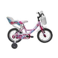 Bicicletta bambina Sport 1 Rosa 14 pollici