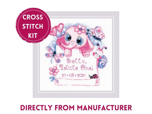 Riolis kit punto croce - riolis,