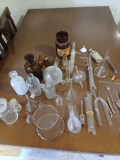 Lotto Vetri Di Laboratorio Di