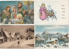 LOTTO 20 CARTOLINE AUGURALI A