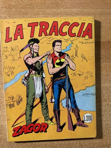 Zagor zenith gigante - zagor,