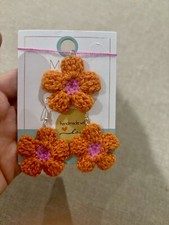 Orecchini e Collana Fiori