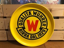 BIRRA WUHRER-vassoio vintage